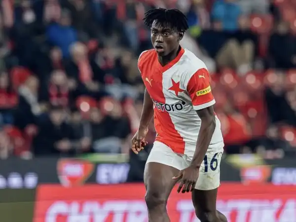 Czech: Moses powers Slavia Prague to victory over Sigma Olomou