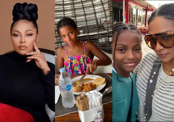 Lola Okoye Pens Sweet Note To Daughter On Her 12th Birthday