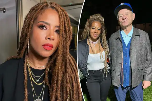 Singer Kelis, 43, reportedly dating actor Bill Murray,72, one year after the death of her husband Mike Mora