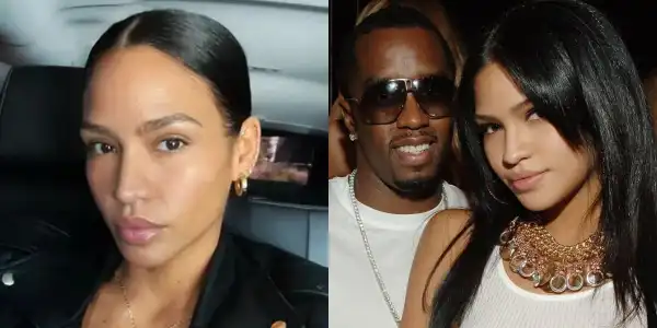 Cassie breaks silence following controversial video with Diddy