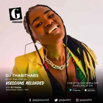 DJ Thabithabs – Gagasi FM Mix 002