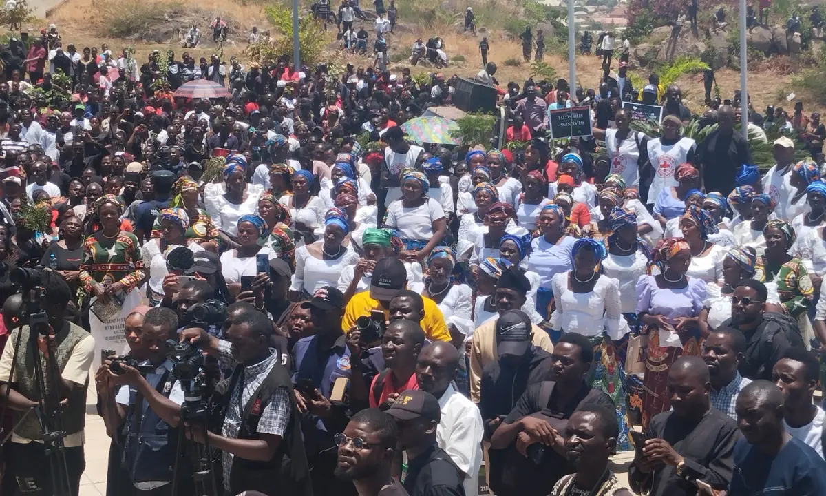 Jos Killings: Church leaders lead protest over bloodbath, Gov Mutfwang
