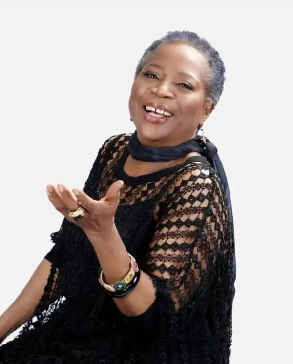 Buhari Celebrates Onyeka Onwenu At 70