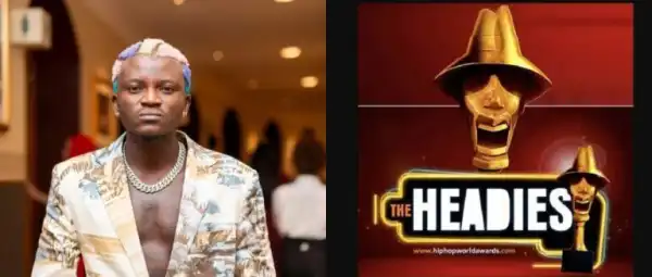 Singer Portable Slams Headies Award For Not Recognizing Him