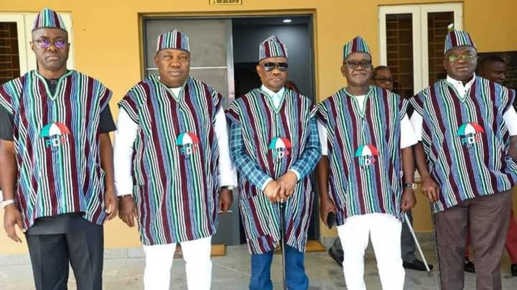 2023: PDP G5 sheaths sword, makes new demands