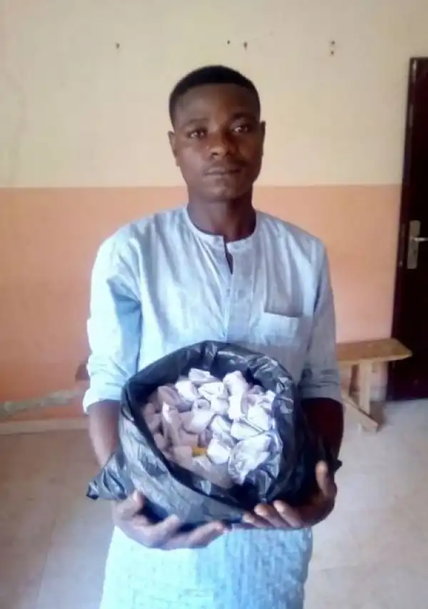 Notorious Drug Dealer Arrested In Jigawa