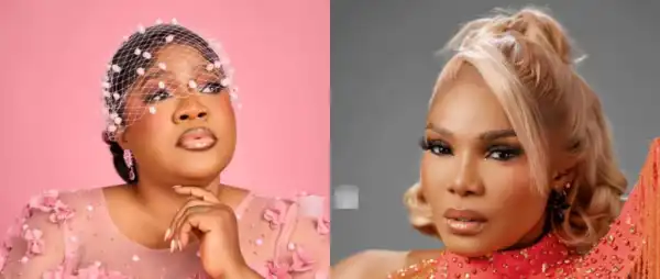 “You Woke Me Up With Your Call”- Toyin Abraham Reacts To Iyabo Ojo’s Sweet Birthday Message
