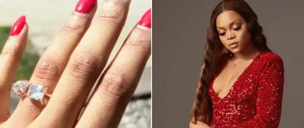 Jubilations as as Lilo Aderogba Shares Exciting News of Her Engagement