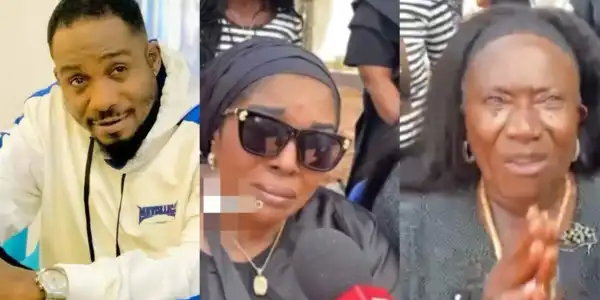 Tearful Chinwe Owoh, Rita Edochie plead with Nigerians to stop bothering Junior Pope’s wife