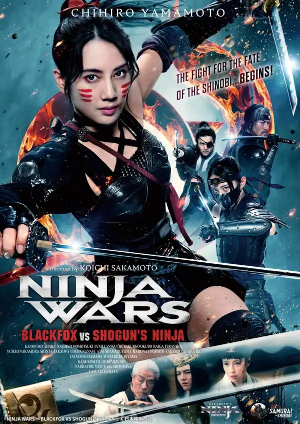 Ninja Wars: Blackfox Vs Shogun