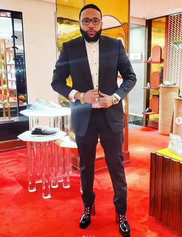 E-Money Steps Out In High Heels (Photos)