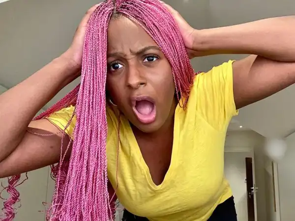 Dj Cuppy reacts as oil price crashes below $0 a barrel