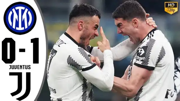 Inter vs Juventus 0 - 1 (Serie A 2023 Goals & Highlights)