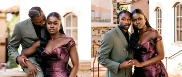 Noah Lyles And Junelle Bromfield Share Stunning Pre-Wedding Photos