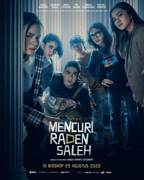 Stealing Raden Saleh (2022) [Indonesian]