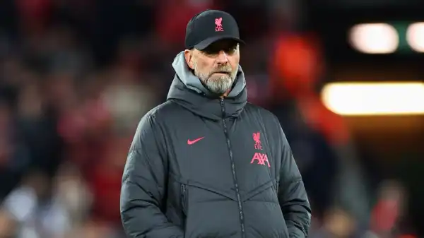 Jurgen Klopp confirms injury setback for Liverpool forward