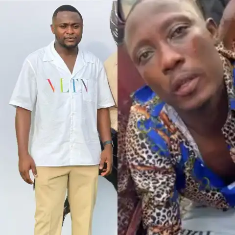 Alleged thief caught at Ubi Franklin's son's birthday party