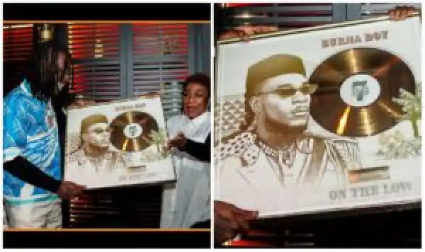 Burna Boy’s song from 2019 wins Gold in France without promotion