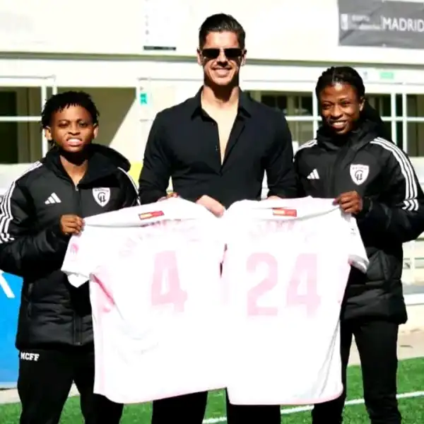 Robo Queens duo Onyenezide, Ajakaye join Spanish club Madrid CFF