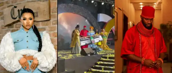 BBNaija Stars Liquorose And Prince Enwerem Win N1 Million For Best Dressed At AMVCA 2025