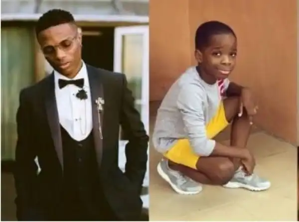 Wizkid’s Firstborn, Boluwatife, Now A Music Producer