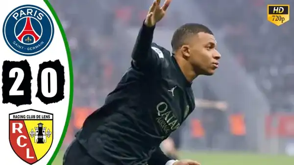 Lens vs PSG 2 - 0 (Ligue 1 Goals & Highlights)