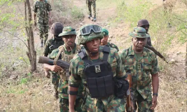 Troops raid terrorist hideout, arrest five suspected bandit associates in Taraba
