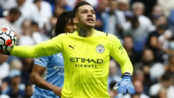 Man City keeper Ederson withdraws from Brazil squad