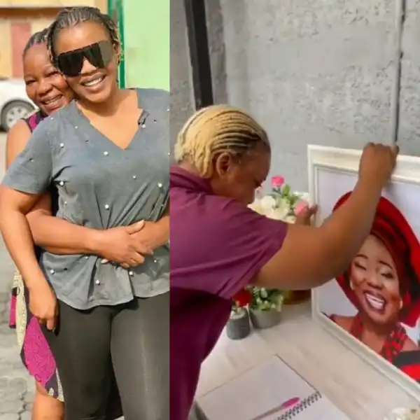 Actress, Empress Njamah Reacts After Late Ada Ameh