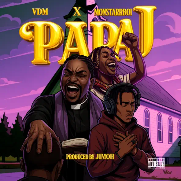 VeryDarkMan – PAPA J ft. Monstarrboi, Monstarrboii & VDM