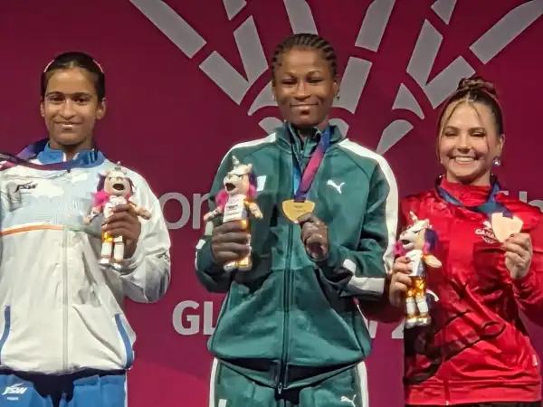 Glasgow 2026: Didih breaks Commonwealth Games record to win weightlifting gold
