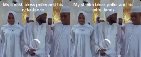 Peller Reportedly Takes Jarvis to Mosque Ahead of Wedding, Sparks Reactions Online