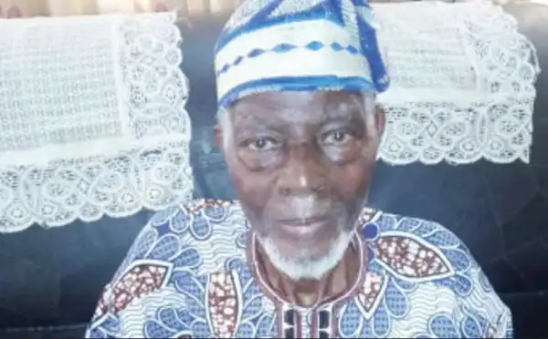No Lady Could Resist Me As A Young Man - 96-Year-Old Retired Headmaster Speaks