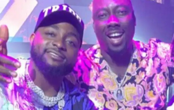 Obi Cubana Calls For Prayers, Pens Down Touching Post To Celebrate Davido