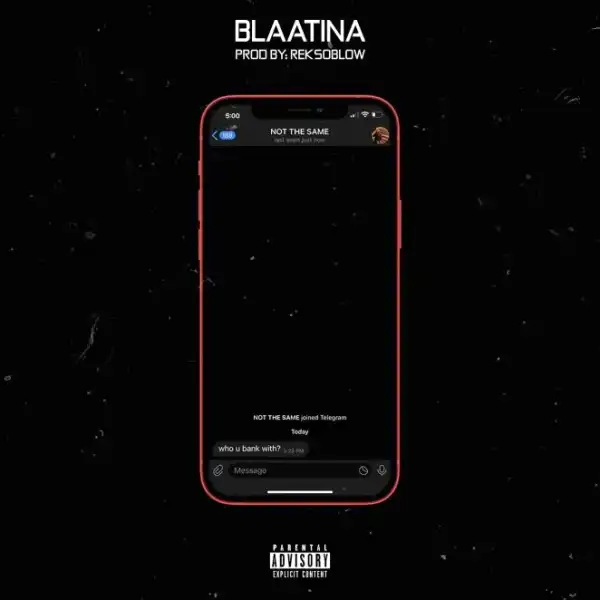 Blaatina – Not The Same