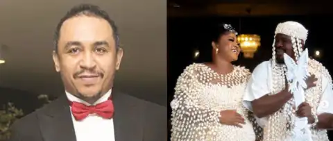 “Bluetooth Baby?”- Daddy Freeze Teases Baba Ijesha Over Child Born After Prison Release