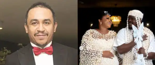 “Bluetooth Baby?”- Daddy Freeze Teases Baba Ijesha Over Child Born After Prison Release