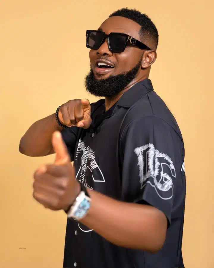 AY Makun stirs reaction after sharing photo reflecting on humble beginnings