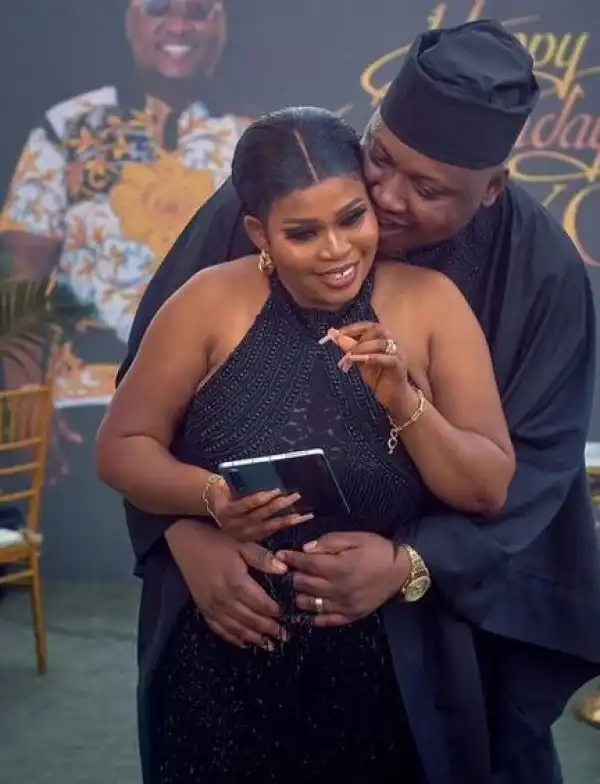 Actress Tawa Ajisefinni And Husband Celebrate 5th Wedding Anniversary