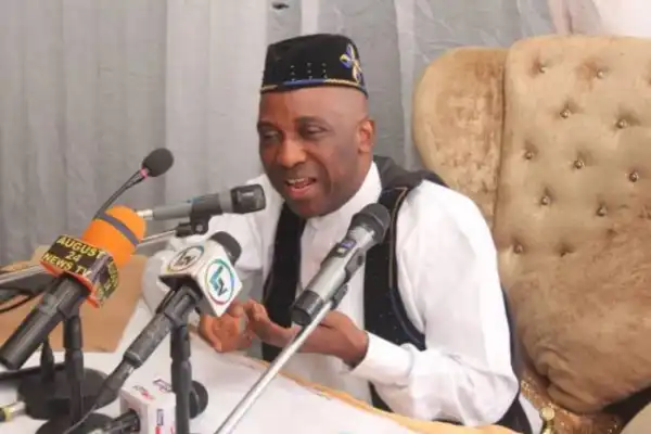 JUST IN!!! Primate Ayodele Reveals Next Governor Of Delta State
