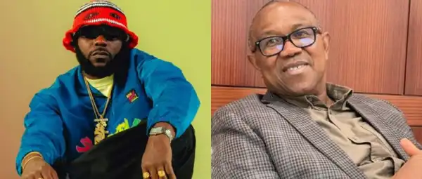 “I Supported You, Now Support Me” – Odumodublvck tells Peter Obi as he Demands Support for his New Album