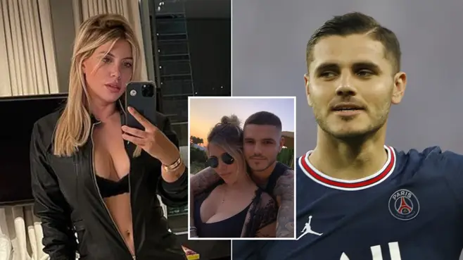 Mauro Icardi Threatens To Leave PSG If Wanda Nara Doesn