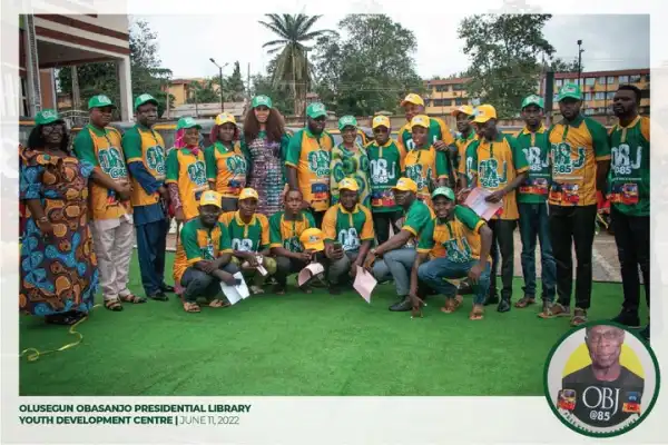 Obasanjo Donates 85 Tricycles To Mark 85th Birthday (pics)