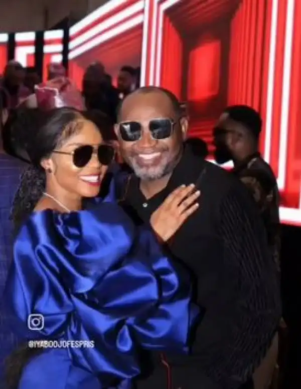 Actress Iyabo Ojo Flaunts Boyfriend, Paulo, As She Marks 45th Birthday