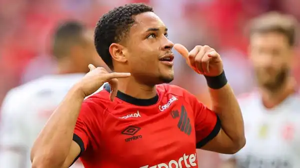 LaLiga: Vitor Roque speaks after joining Barcelona