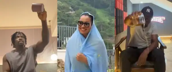 “E no go better for any man when him wife sl33p with government officials”- VDM Replies Mr Jollof
