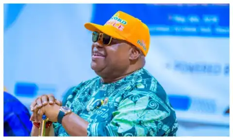 2027: APC National Secretary meets Adeleke [VIDEO]