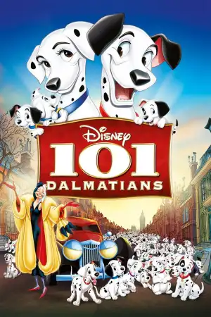 One Hundred And One Dalmatians (1961)