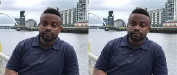 “You Wan Outshine God?”- Actor Okon Tells Men Trying To Satisfy Women