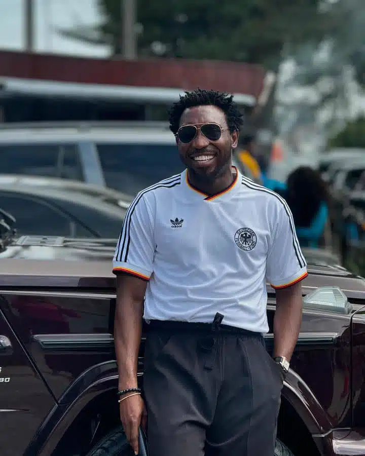 Timi Dakolo recalls son’s first love letter on his 14th birthday